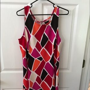 Multi colored dress